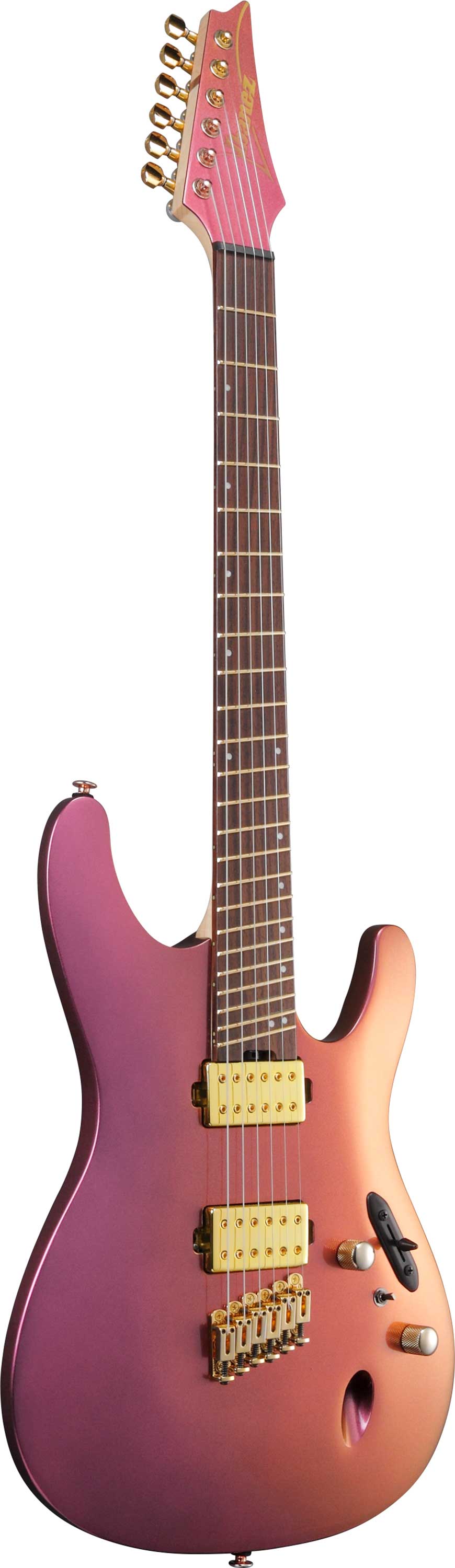 Ibanez SML721 Rose Gold Chameleon