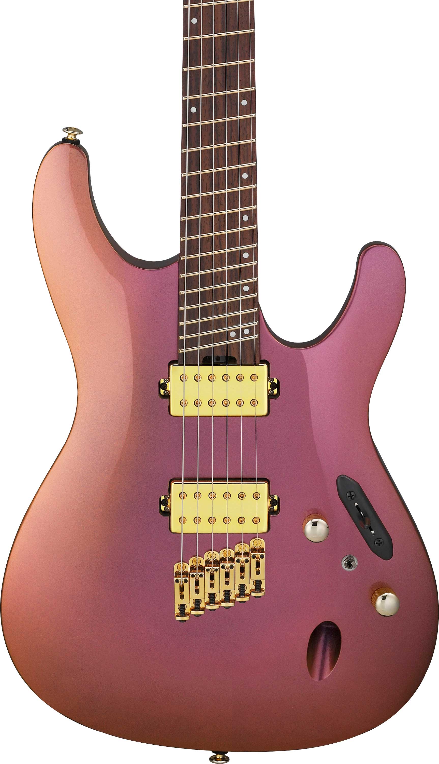 Ibanez SML721 Rose Gold Chameleon