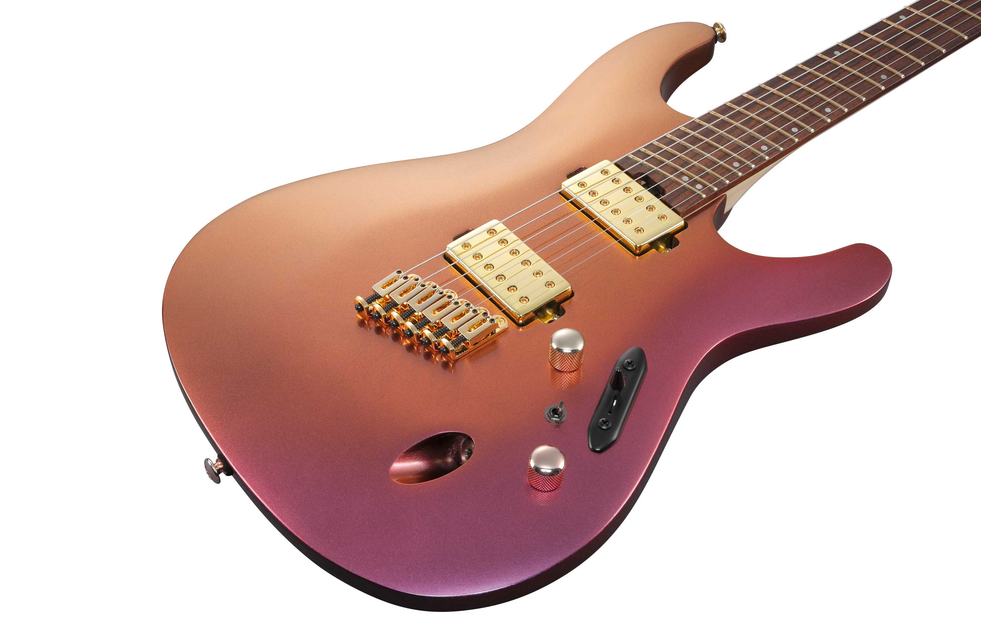 Ibanez SML721 Rose Gold Chameleon