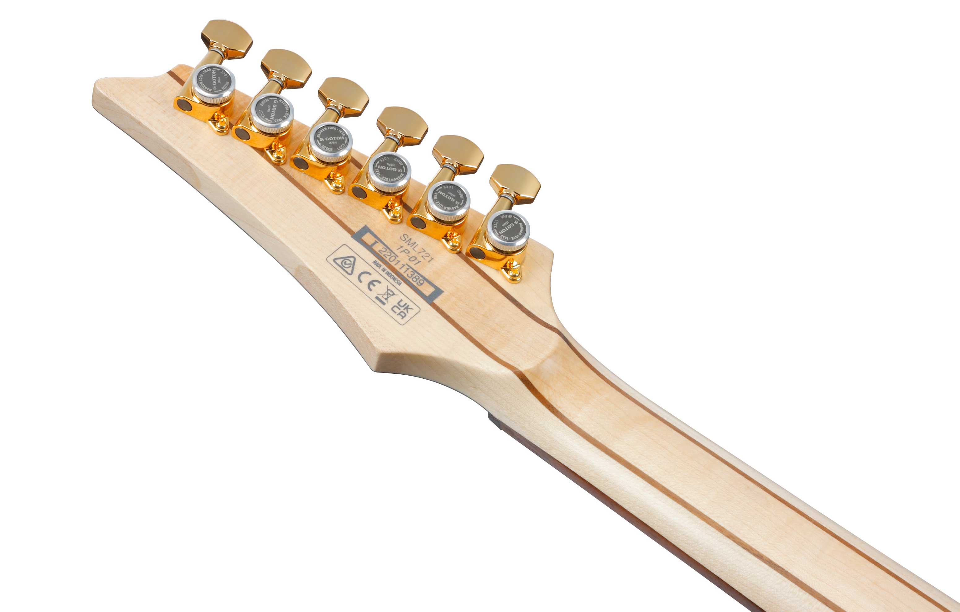 Ibanez SML721 Rose Gold Chameleon