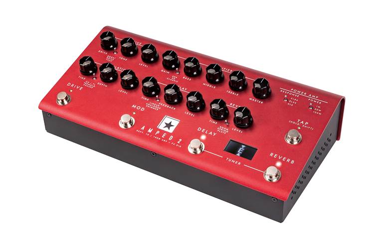 Blackstar Amped 2 100W Pedalboard Amp + FX Blackstar Amped 2 100W Pedalboard Amp + FX