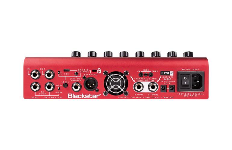 Blackstar Amped 2 100W Pedalboard Amp + FX Blackstar Amped 2 100W Pedalboard Amp + FX