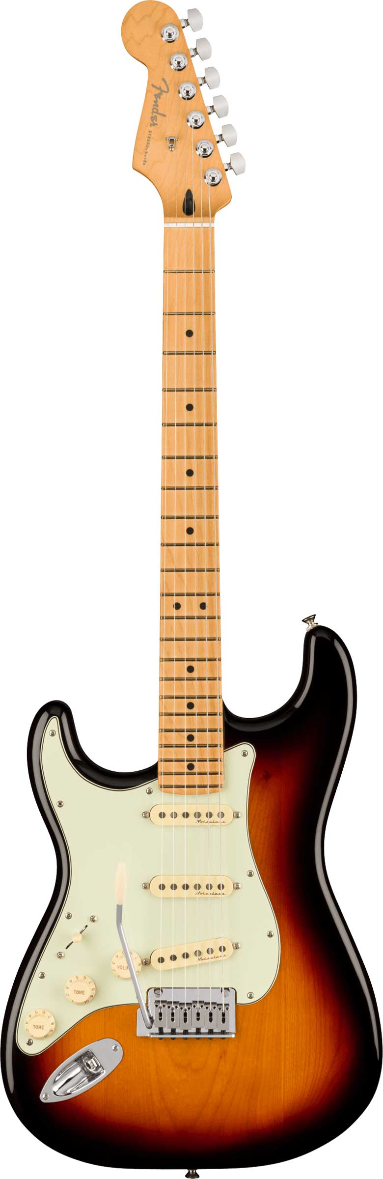 Fender Player Plus Stratocaster 3 Tone Sunburst Maple Fingerboard Left Handed