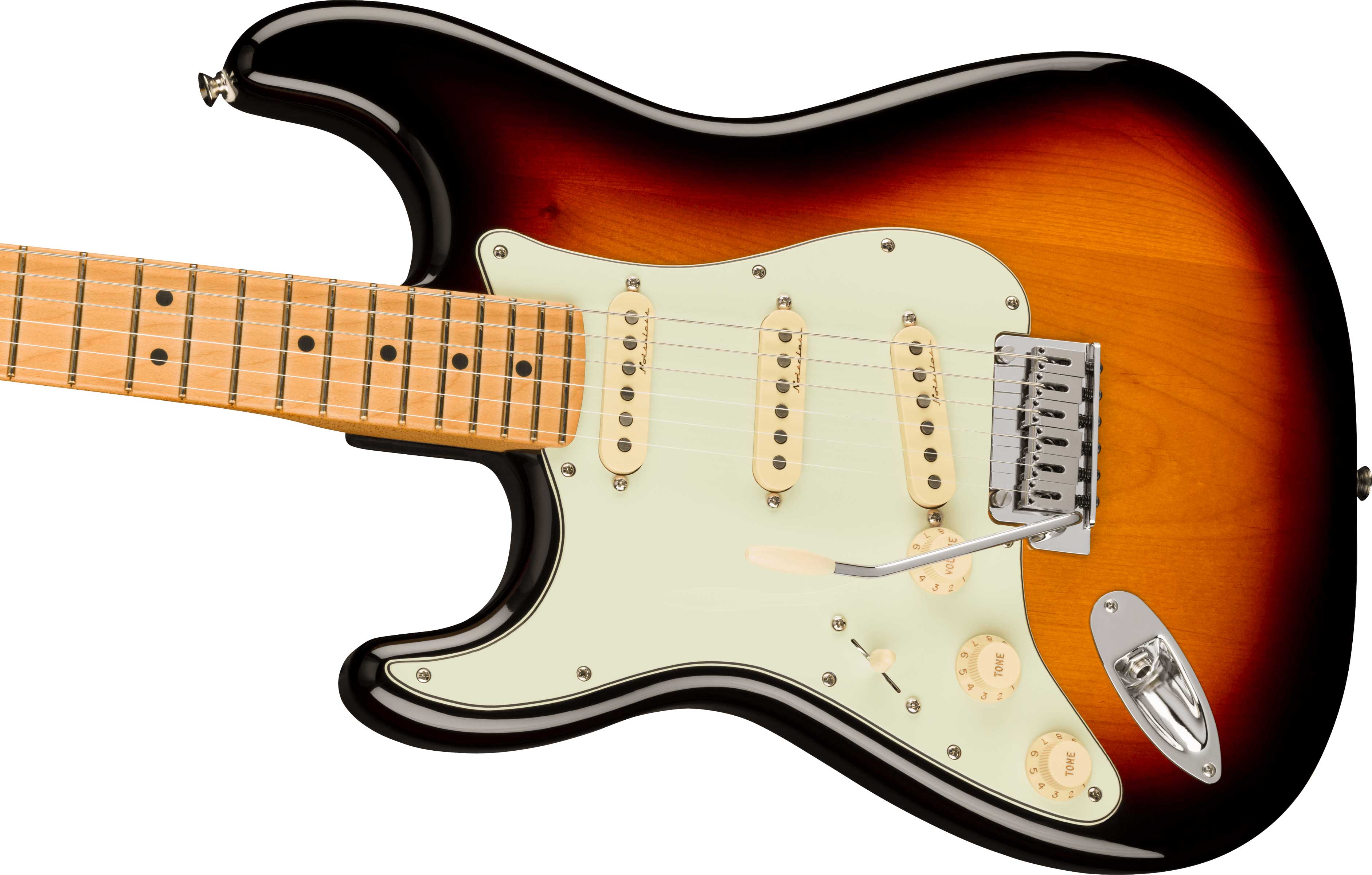 Fender Player Plus Stratocaster 3 Tone Sunburst Maple Fingerboard Left Handed
