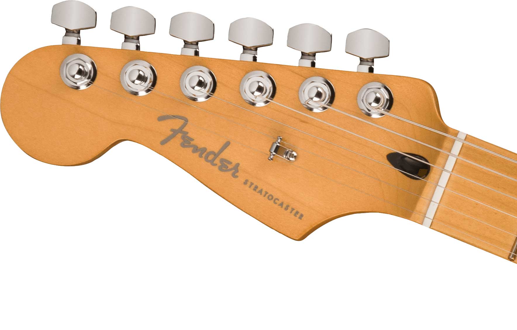 Fender Player Plus Stratocaster Olympic Pearl Maple Fingerboard Left Handed