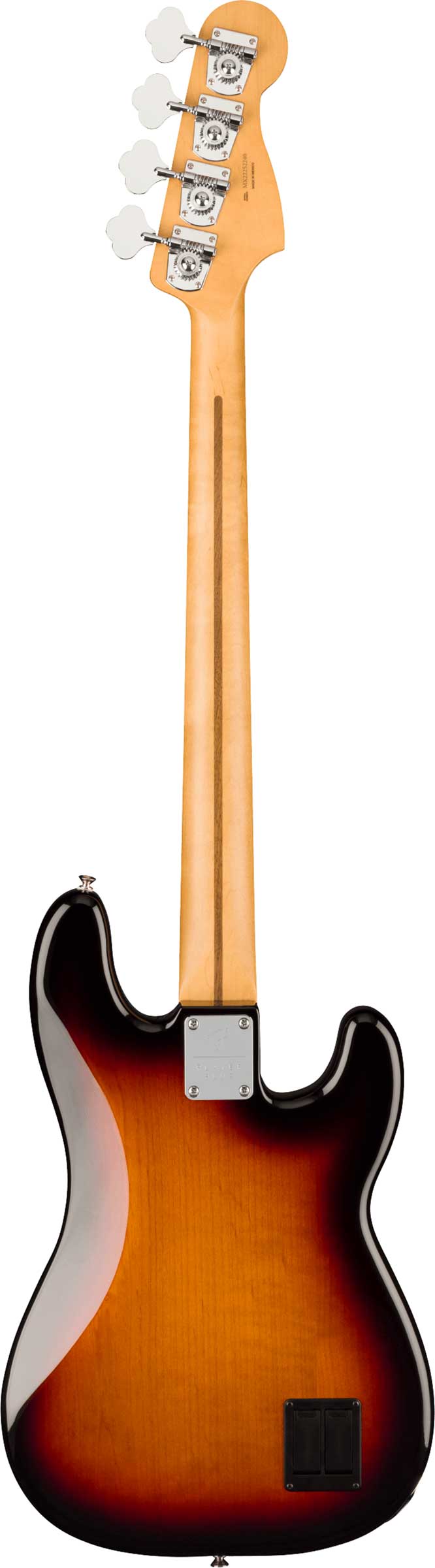 Fender Player Plus Precision Bass 3 Tone Sunburst Pau Ferro Fingerboard Left Handed