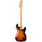 Fender Player Plus Precision Bass 3 Tone Sunburst Pau Ferro Fingerboard Left Handed Back View