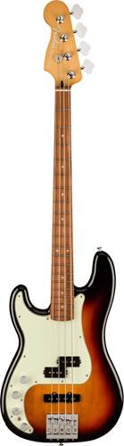 Fender Player Plus Precision Bass 3 Tone Sunburst Pau Ferro Fingerboard Left Handed