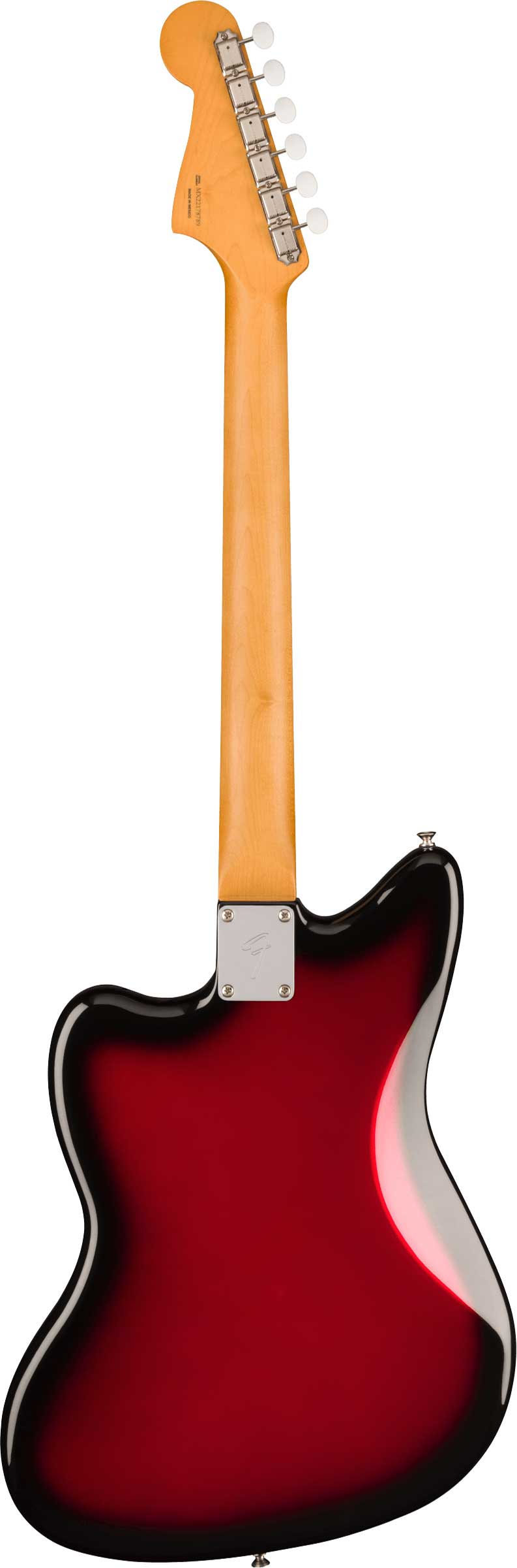 Fender Gold Foil Jazzmaster Candy Apple Burst Ebony Fingerboard