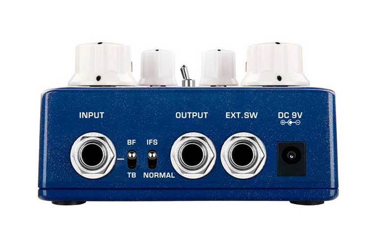 NUX Queen of Tone Dual Stacked Overdrive Pedal NUX Queen of Tone Dual Stacked Overdrive Pedal