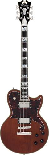 D'Angelico Deluxe Atlantic Baritone Satin Walnut D'Angelico Deluxe Atlantic Baritone Satin Walnut