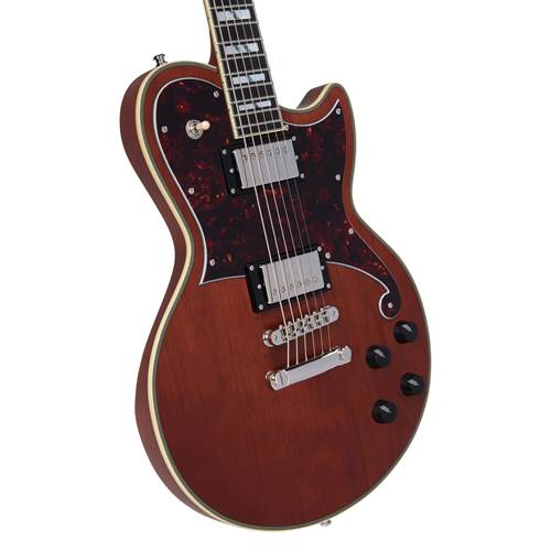 D'Angelico Deluxe Atlantic Baritone Satin Walnut D'Angelico Deluxe Atlantic Baritone Satin Walnut