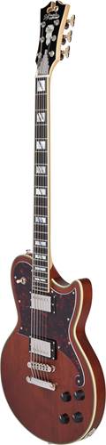 D'Angelico Deluxe Atlantic Baritone Satin Walnut D'Angelico Deluxe Atlantic Baritone Satin Walnut