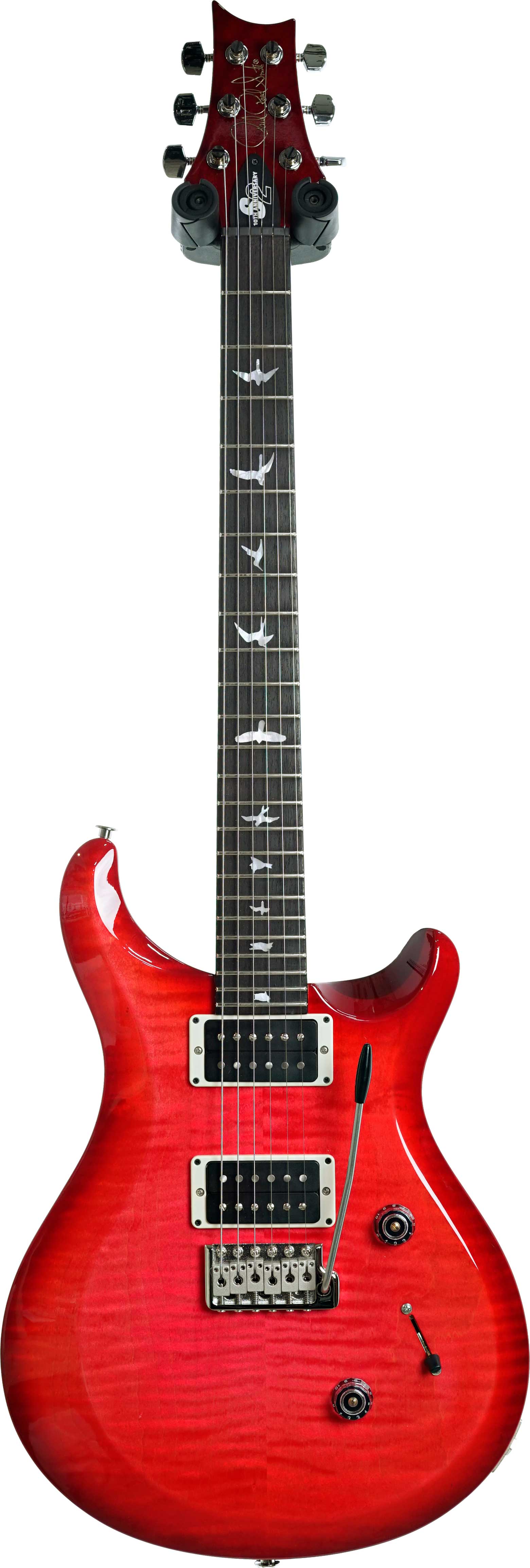 PRS S2 10th Anniversary Custom 24 Bonnie Pink / Cherry Burst