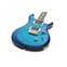 PRS S2 10th Anniversary Custom 24 Lake Blue #S2070021 Front View