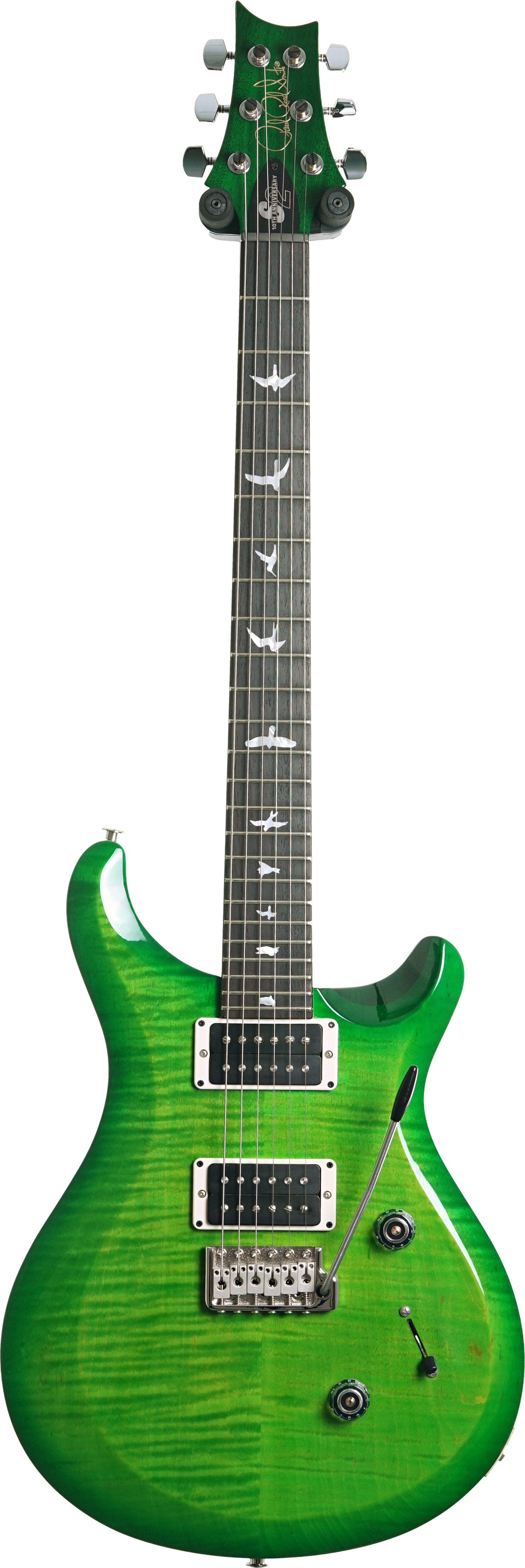 PRS 10th Anniversary Custom 24 Eriza Verde #S2071021