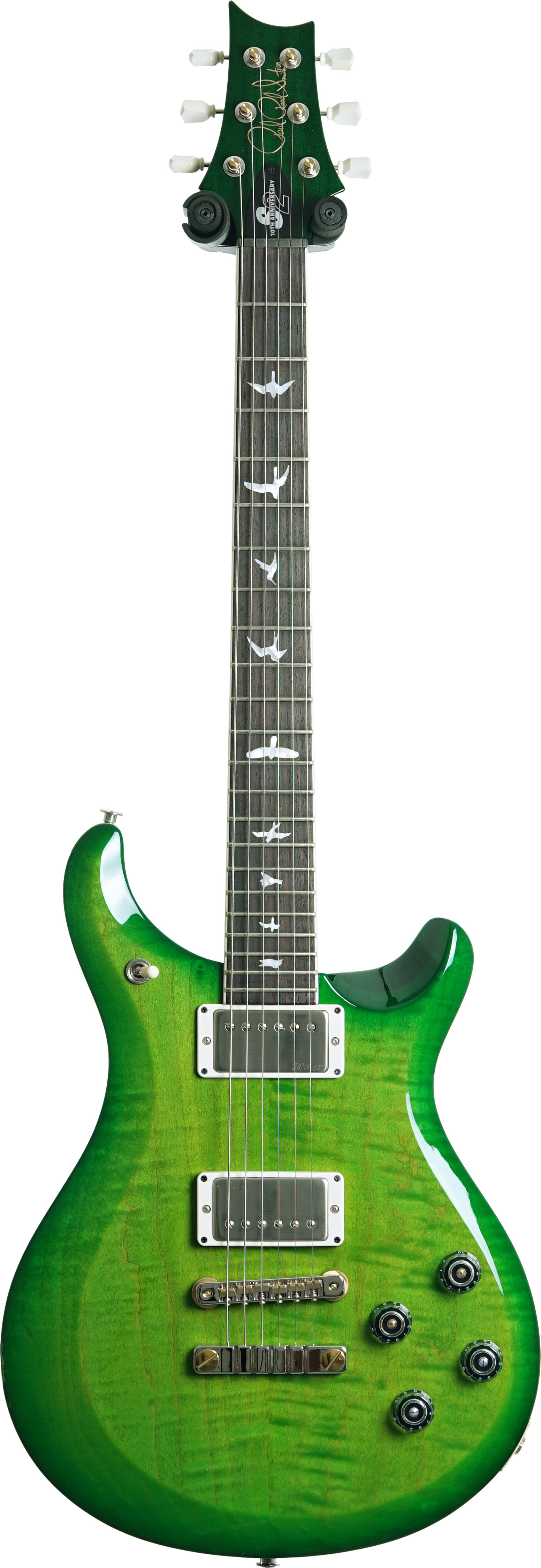PRS S2 10th Anniversary McCarty 594 Eriza Verde (Ex-Demo) #S2068006