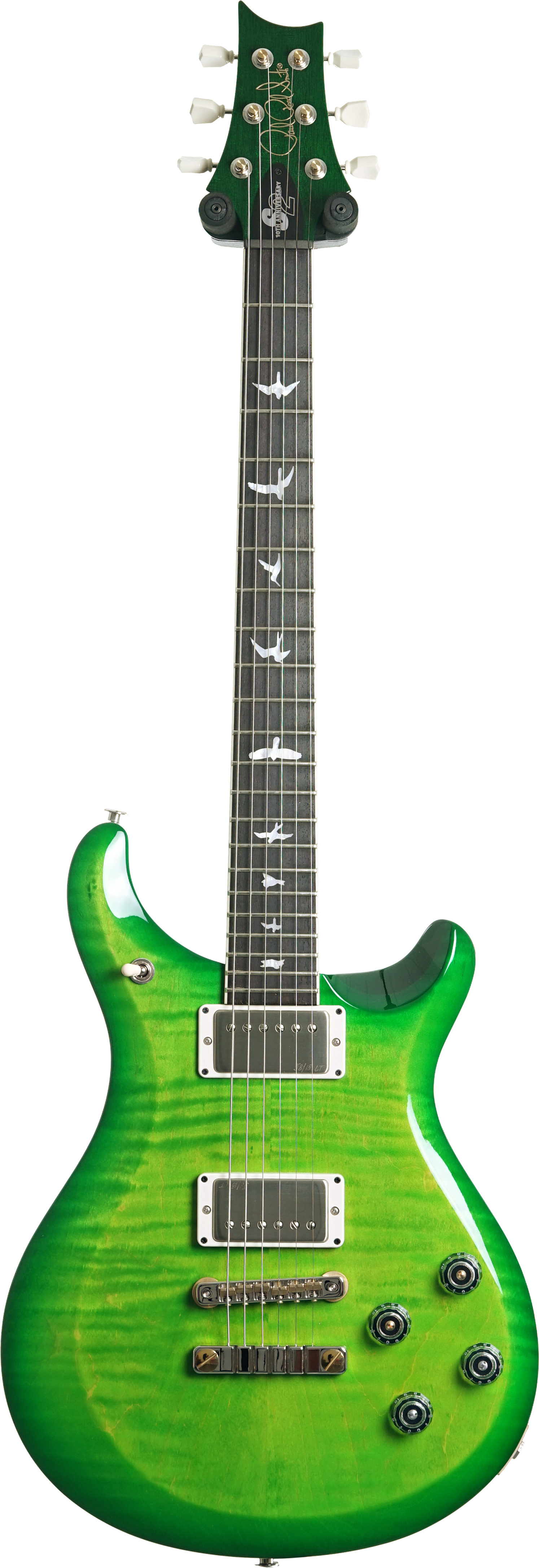 PRS 10th Anniversary McCarty 594 Eriza Verde #S2071673