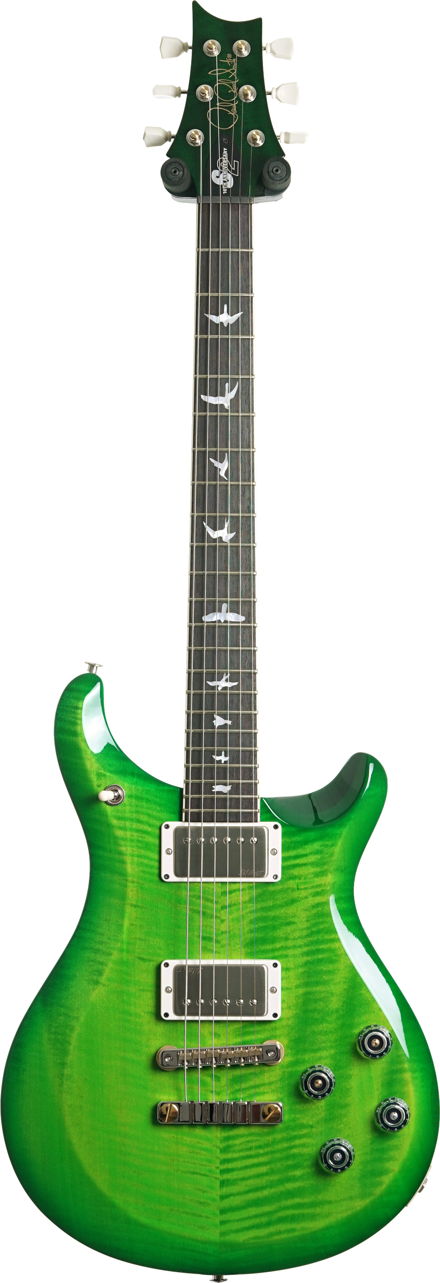 PRS 10th Anniversary McCarty 594 Eriza Verde #S2071297