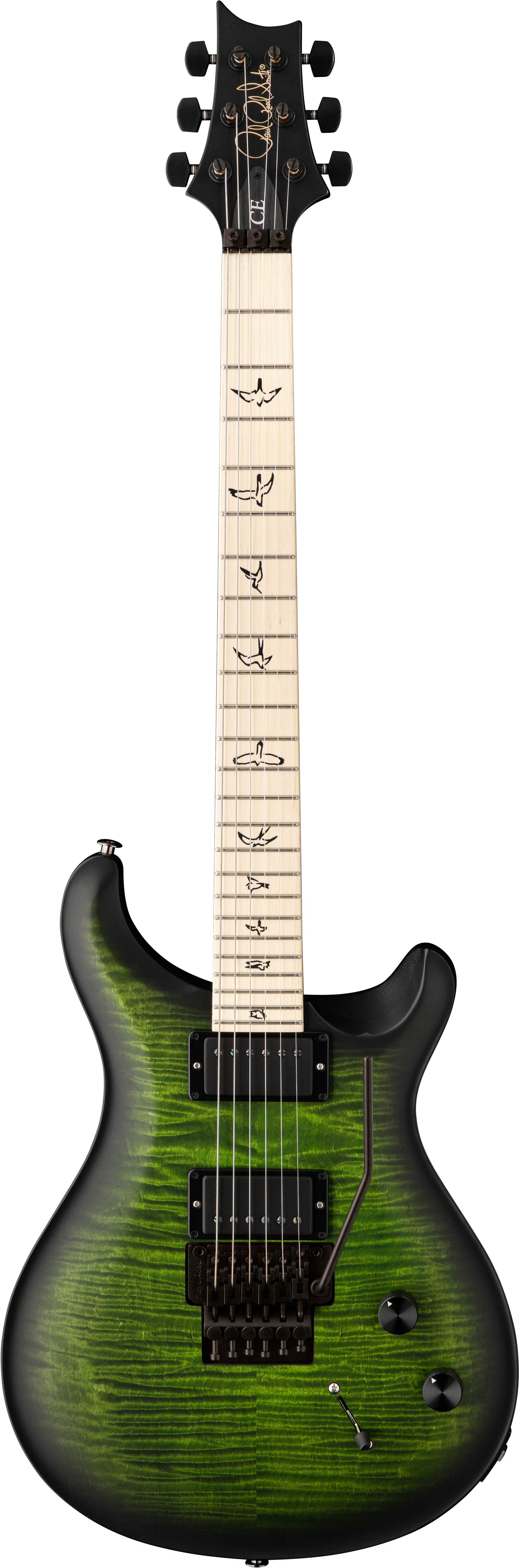 PRS CE 24 Dustie Waring Floyd Jade Smokeburst
