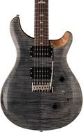 PRS SE Custom 24 Charcoal Top Carve