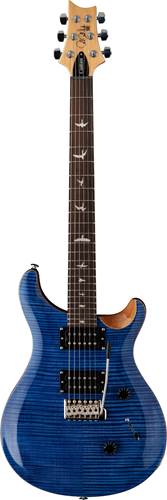 PRS SE Custom 24 Faded Blue Top Carve