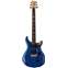 PRS SE Custom 24 Faded Blue Top Carve Front View
