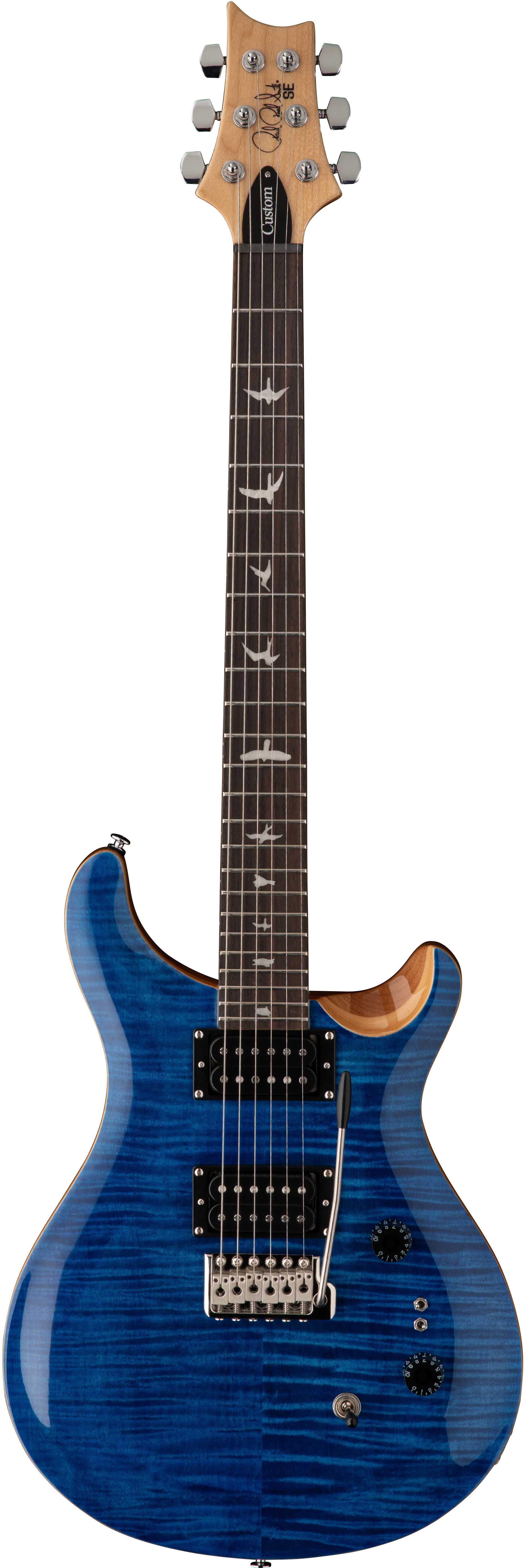 PRS SE Custom 24-08 Faded Blue