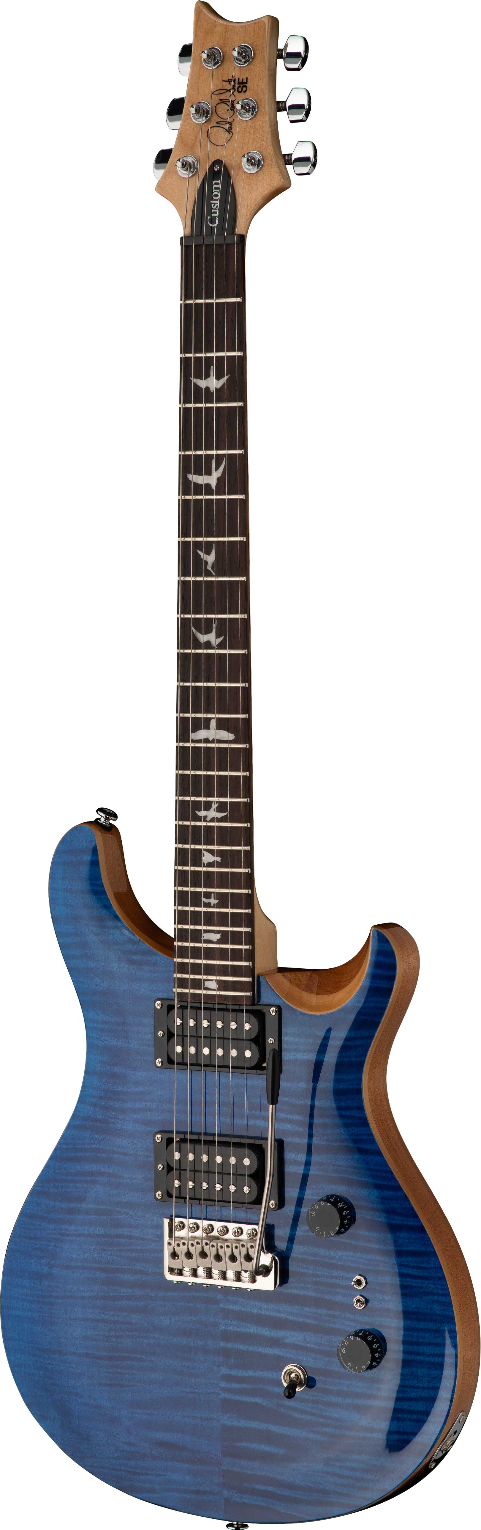 PRS SE Custom 24-08 Faded Blue