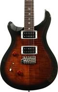 PRS SE Custom 24 Black Gold Sunburst Left Handed (Ex-Demo) #CTIE90636