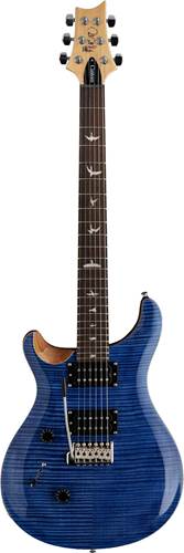 PRS SE Custom 24 Faded Blue Top Carve Left Handed PRS SE Custom 24 Faded Blue Top Carve Left Handed