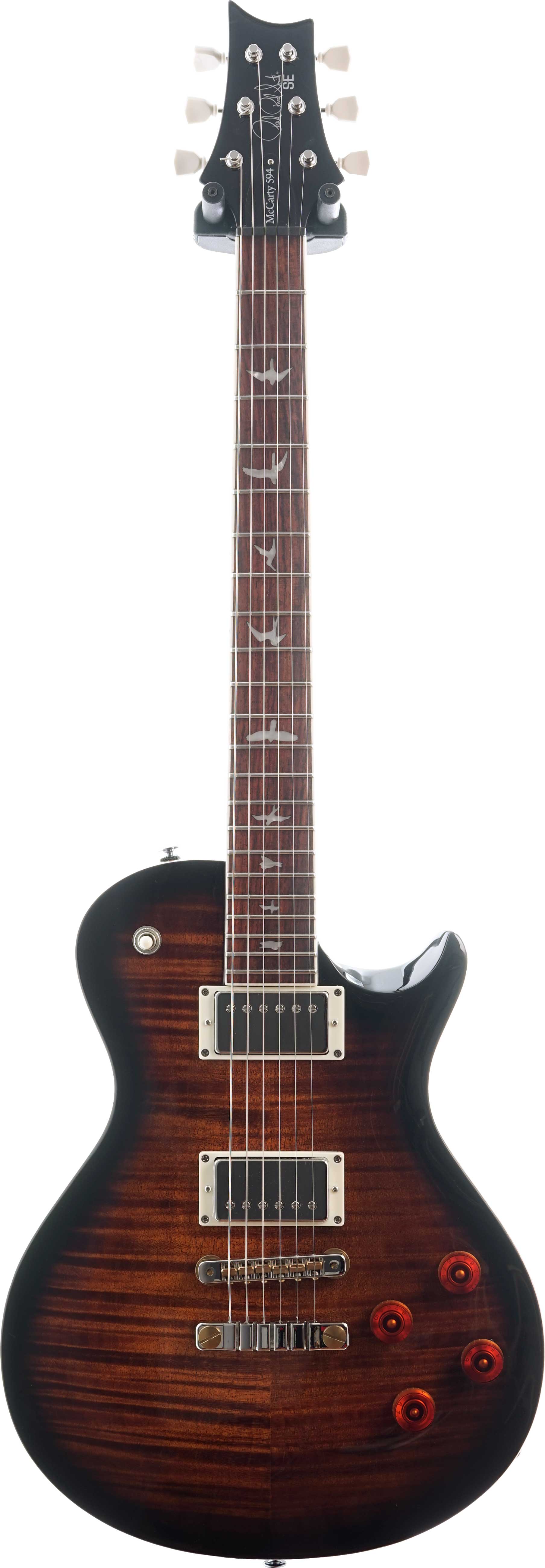 PRS SE McCarty 594 Singlecut Black Gold Sunburst (Ex-Demo) #CTIE108953