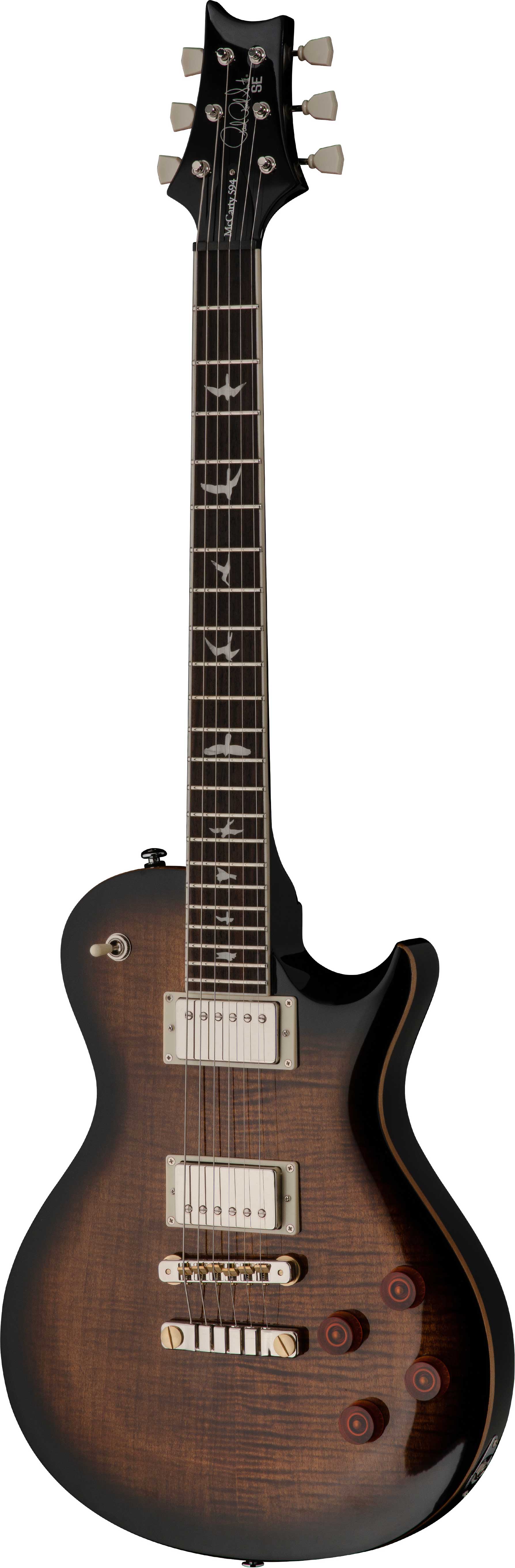 PRS SE McCarty 594 Singlecut Black Gold Sunburst