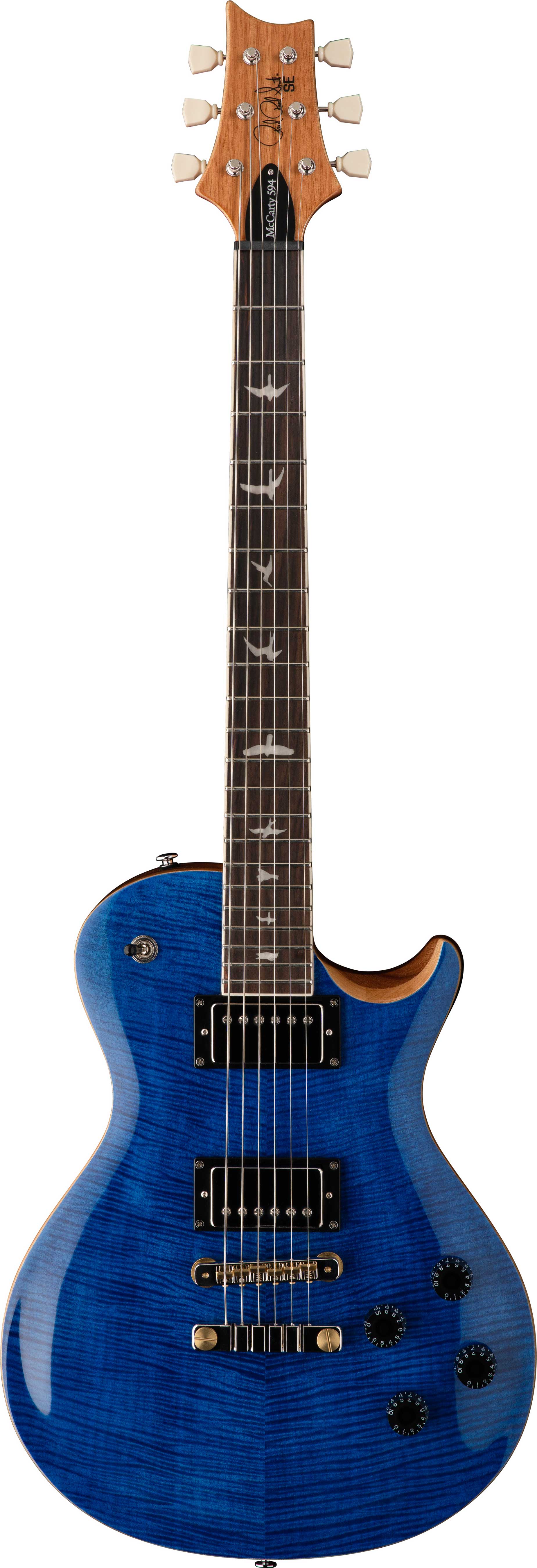 PRS SE McCarty 594 Singlecut Faded Blue