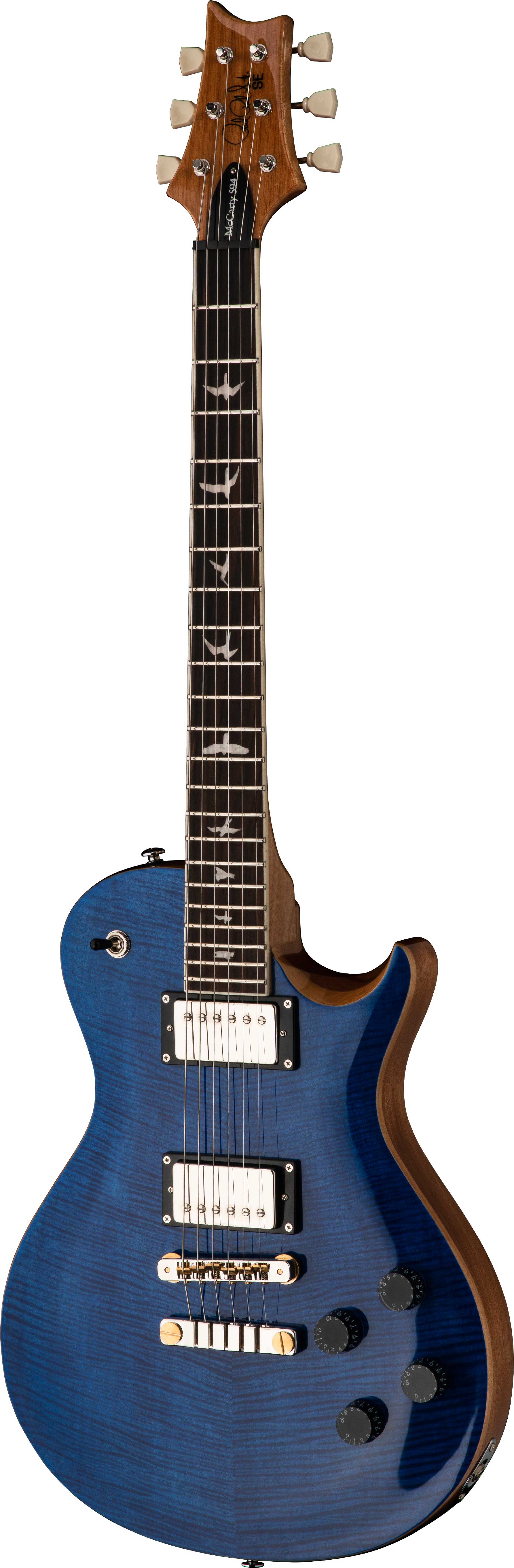 PRS SE McCarty 594 Singlecut Faded Blue