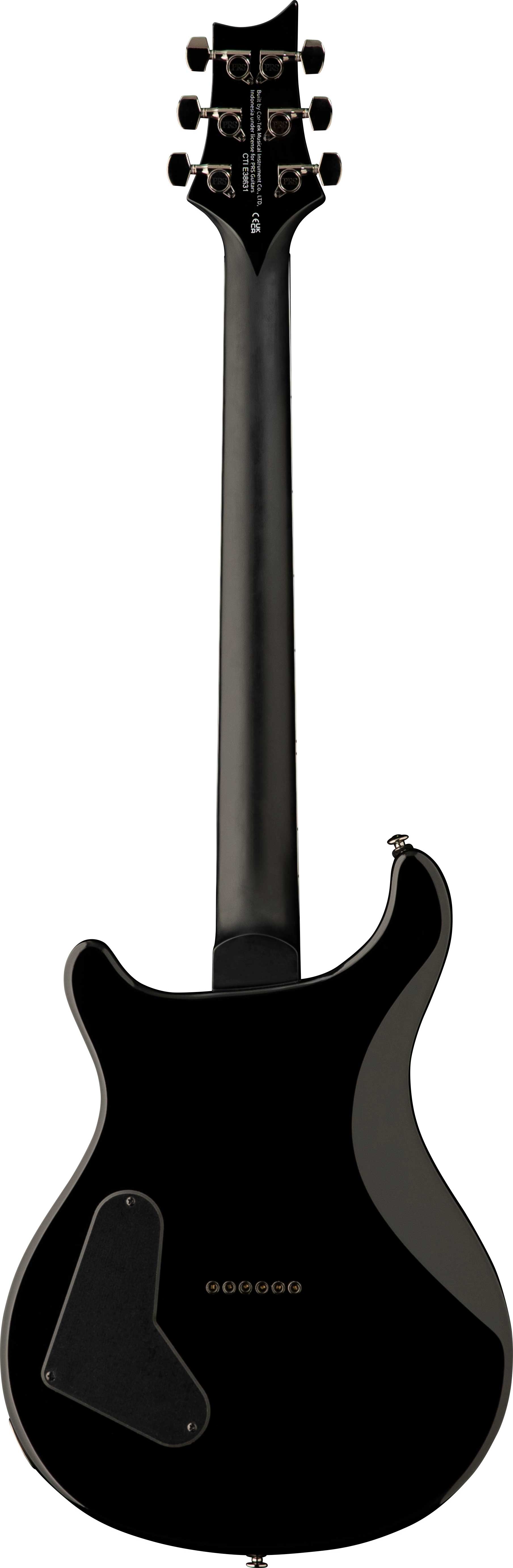 PRS SE Mark Holcomb Holcomb Blue Burst