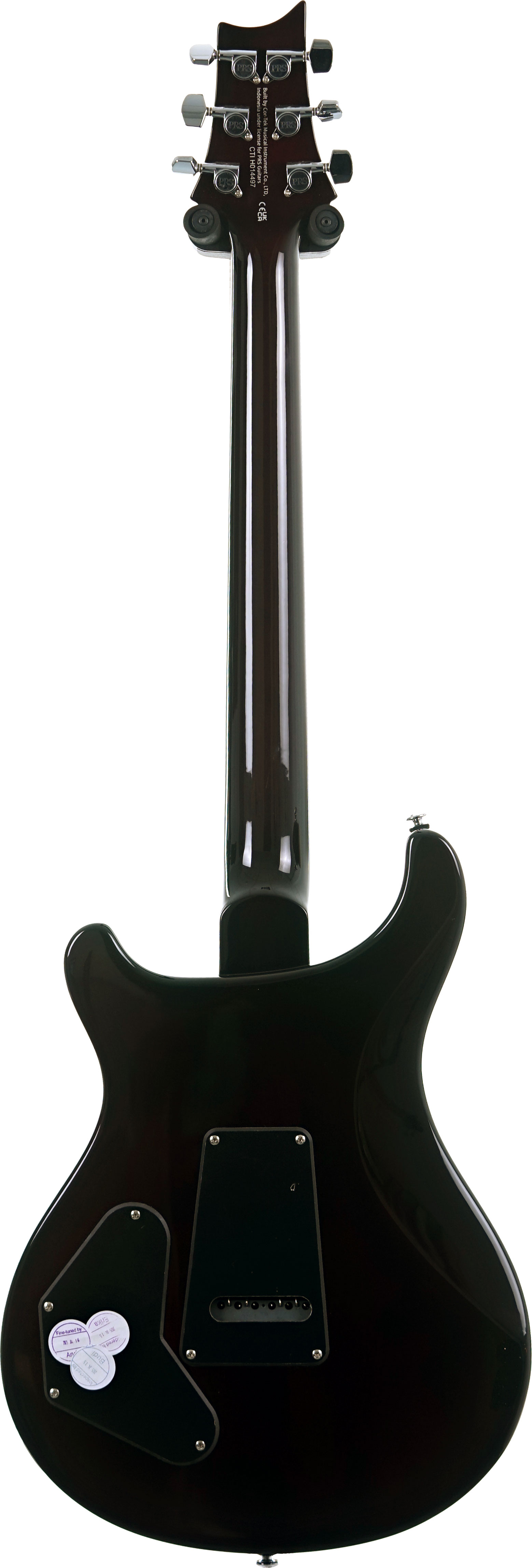 PRS DGT Moons Gold Top (Ex-Demo) #CTIH014497