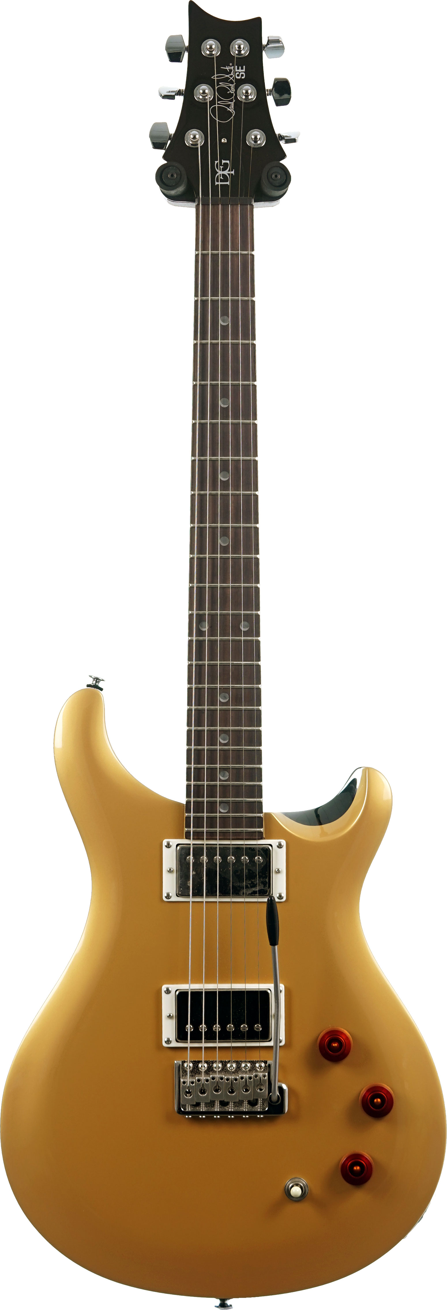 PRS DGT Moons Gold Top (Ex-Demo) #CTIH014497