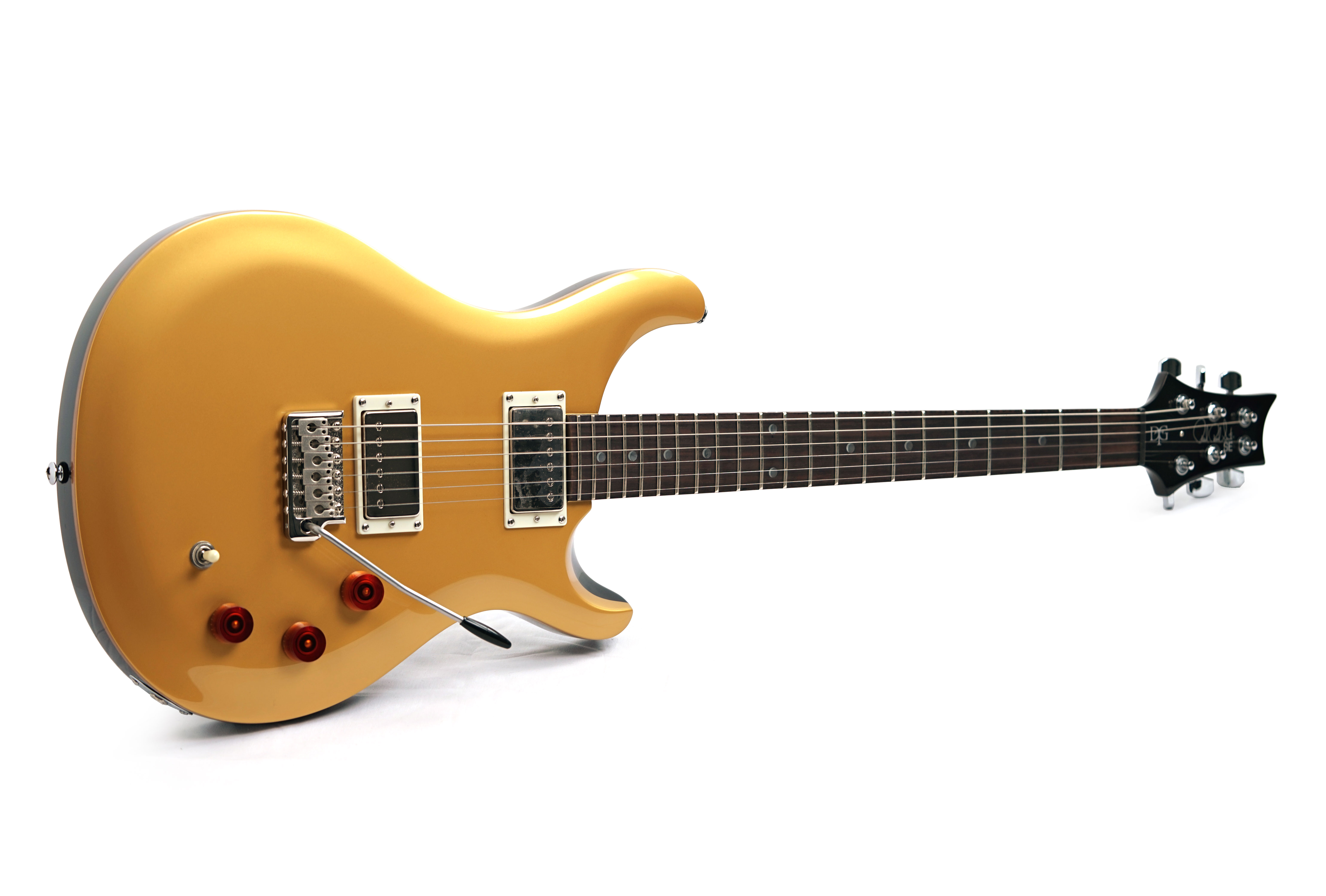 PRS DGT Moons Gold Top (Ex-Demo) #CTIH014497