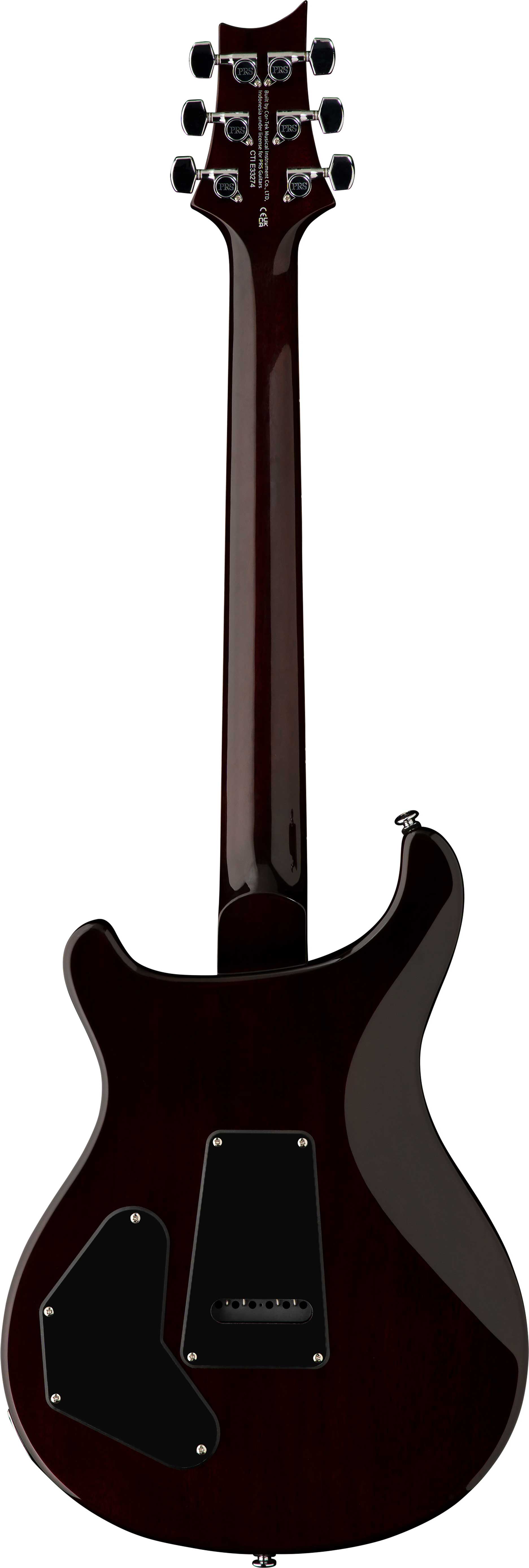 PRS SE DGT Birds McCarty Tobacco Sunburst