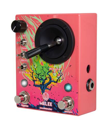 Walrus Audio Melee Reverb/Distortion Walrus Audio Melee Reverb/Distortion