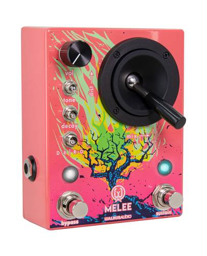 Walrus Audio Melee Reverb/Distortion Walrus Audio Melee Reverb/Distortion
