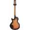 Nik Huber Orca 59 Charcoal Burst With Exceptional Flame Maple Top #24058 Back View