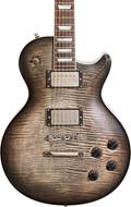 Nik Huber Orca 59 Charcoal Burst With Exceptional Flame Maple Top (Ex-Demo) #24058
