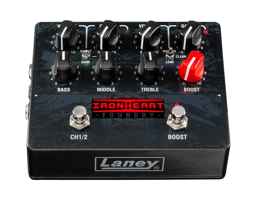 Laney Ironheart Foundry Loudpedal 60W Solid State Amp Pedal