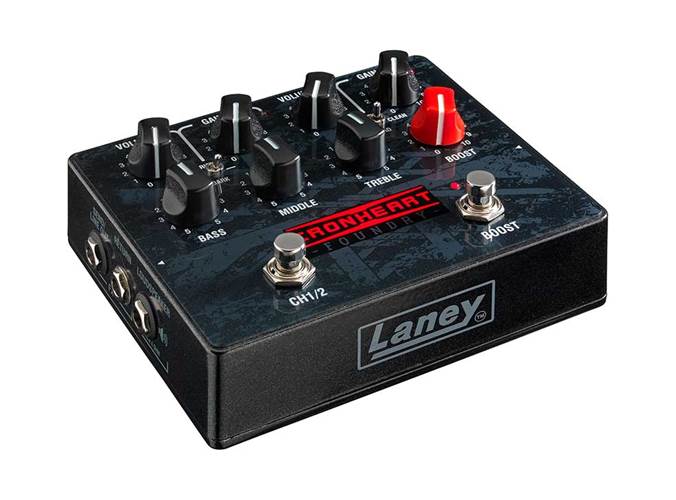 Laney Ironheart Foundry Loudpedal 60W Solid State Amp Pedal | guitarguitar