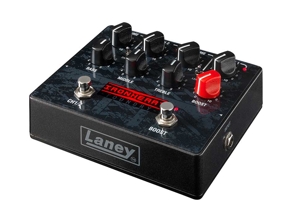 Laney Ironheart Foundry Loudpedal 60W Solid State Amp Pedal