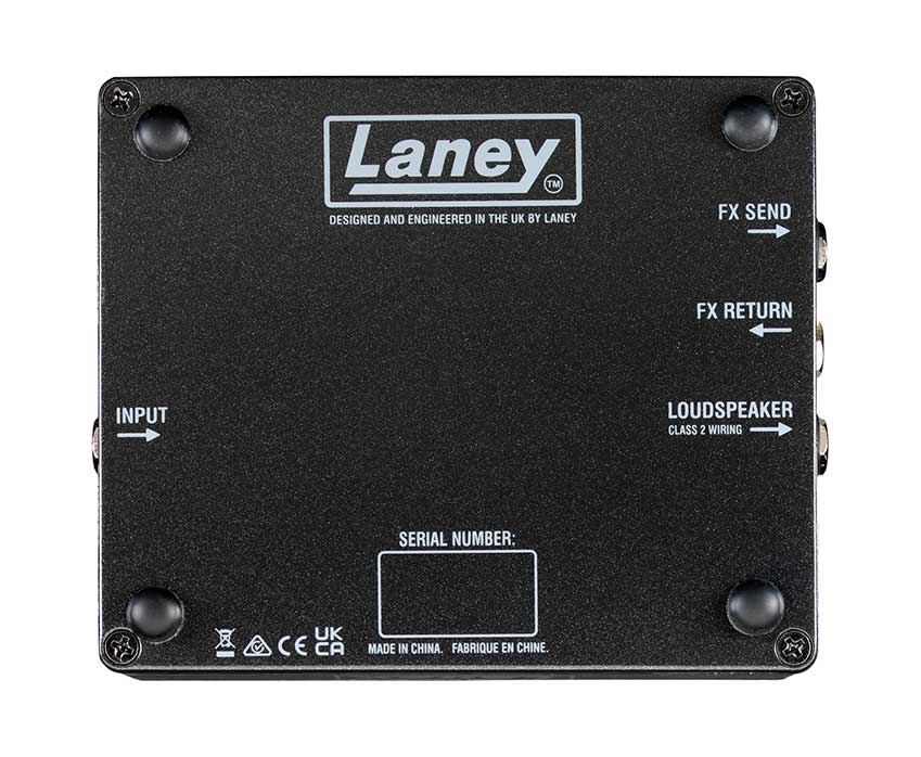 Laney Ironheart Foundry Loudpedal 60W Solid State Amp Pedal