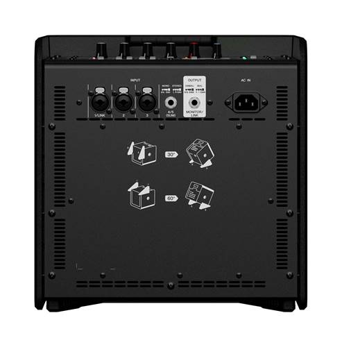 Yamaha STAGEPAS 200 Portable PA System (Without Battery) Yamaha STAGEPAS 200 Portable PA System (Without Battery)