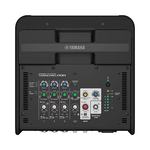 Yamaha STAGEPAS 200 Portable PA System (Without Battery) Yamaha STAGEPAS 200 Portable PA System (Without Battery)